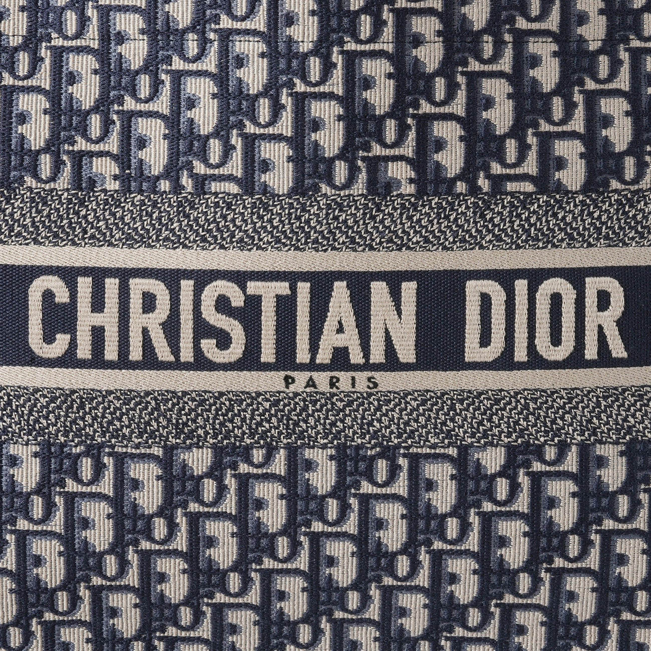 CHRISTIAN DIOR(USED)디올 M1296 북 토트 미듐